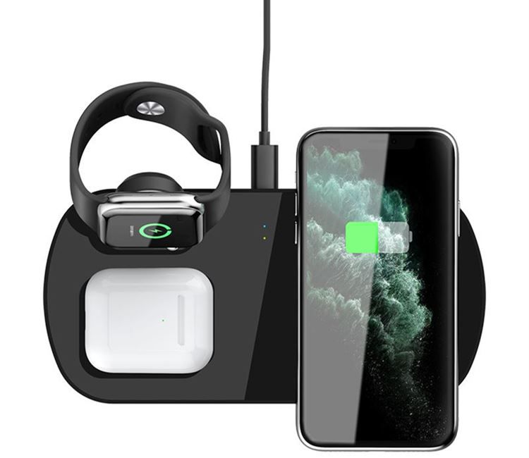 3 In 1 Wireless Charging Stand For Apple Fans