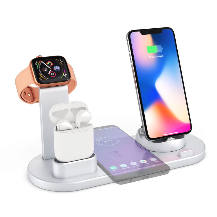 4 In 1 Multi Charging Station