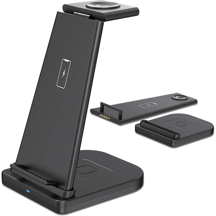 3 In 1 Wireless Charging Station For Apple